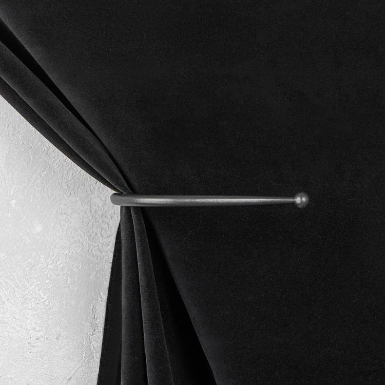Elegant Ost Curtains Holder Black