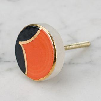 Мебельная ручка Sunset Ceramic Knob