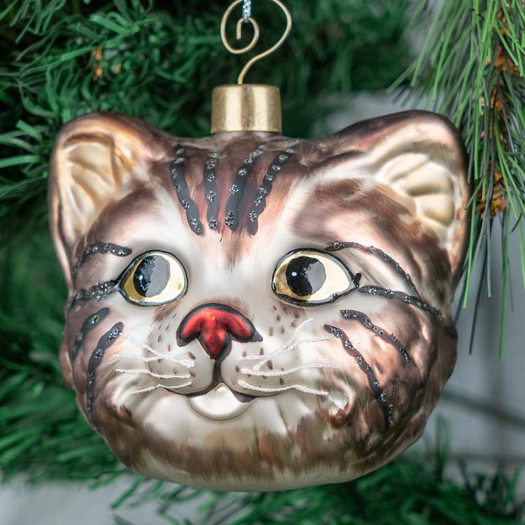 Новогодняя Игрушка Кот Новогодняя Игрушка Кот