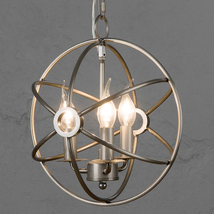 Люстра Gyro Chandelier Extra Small discount2 сталь Natural Metal