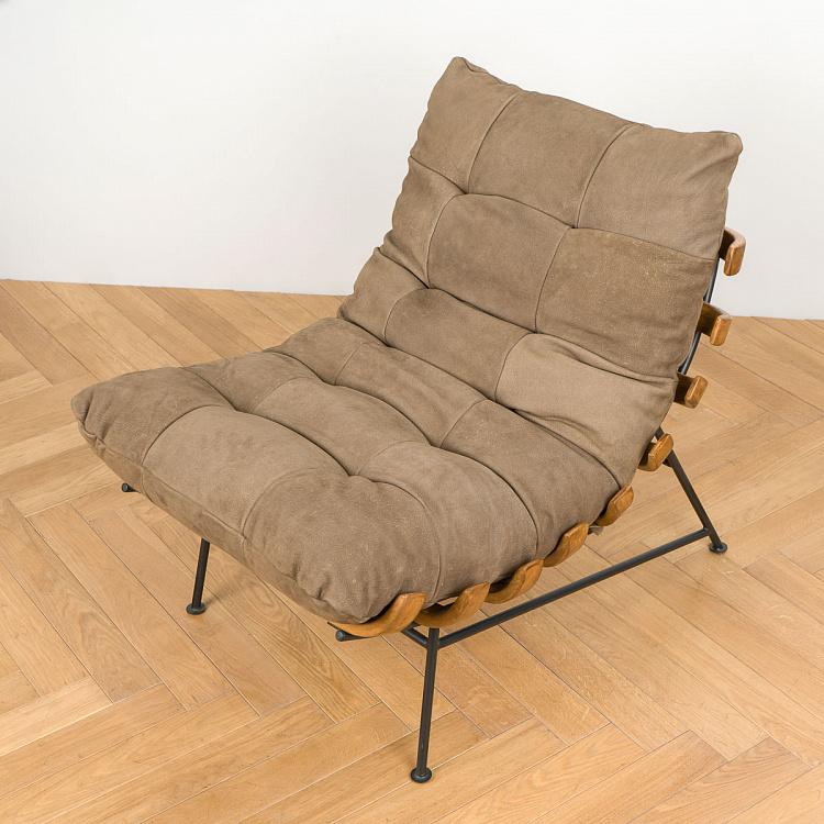 Кресло Капри, чёрные матовые ножки Capri Armchair, Black Matt Metal RM