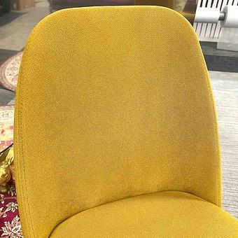 Стул Nirvana Chair discount1 полиэстер Mustard - ракурс 3