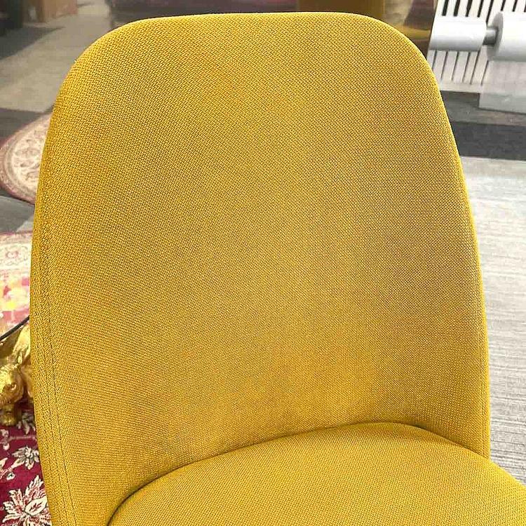 Стул Nirvana Chair discount1 полиэстер Mustard - ракурс 3