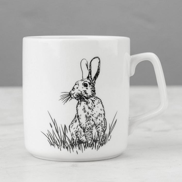 Кружка Заяц на поляне Hare In The Meadow Cup