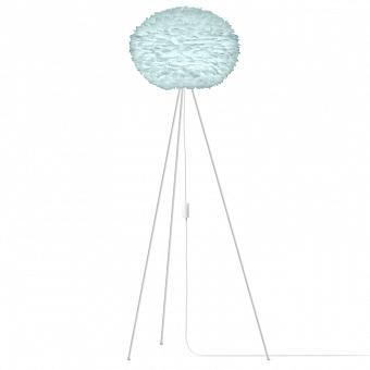 Eos Floor Lamp With White Tripod Medium