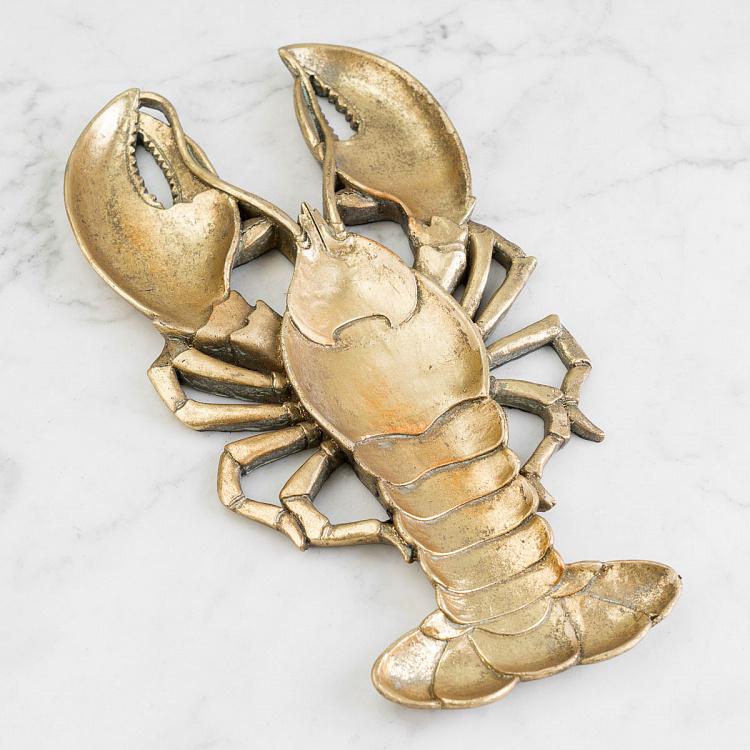 Golden Lobster Tray