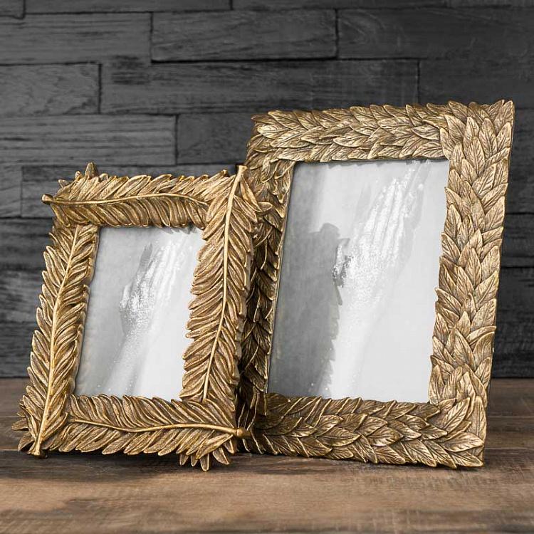 Рамка для фото Золотые ветки Picture Frame With Golden Branches
