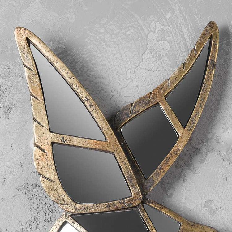 Настенное украшение с зеркалами Колибри Colibri Wall Deco With Mirrors
