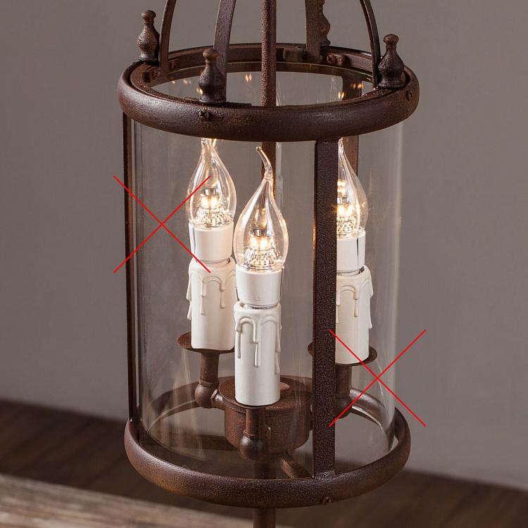 Настольная лампа Джордж дисконт7 George Table Lamp discount7