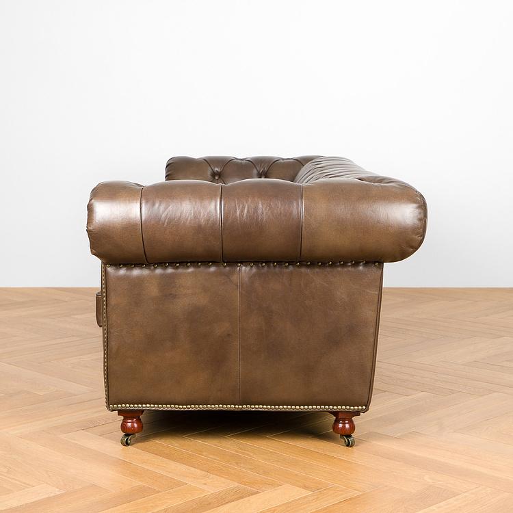 Трёхместный диван Регент Regent 3 Seater RM