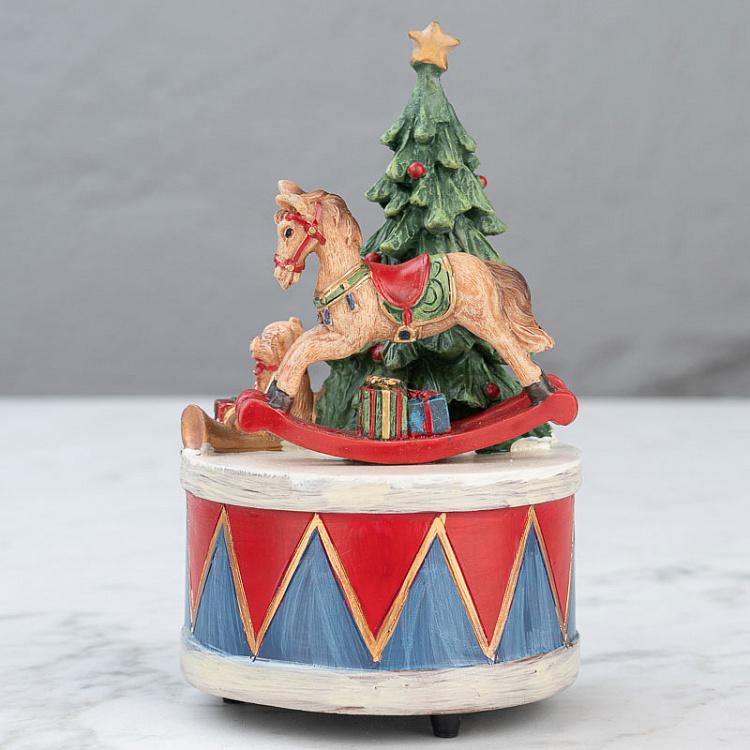 Музыкальная статуэтка Это маленький мир Xmas Music Box It's A Small World 16 cm