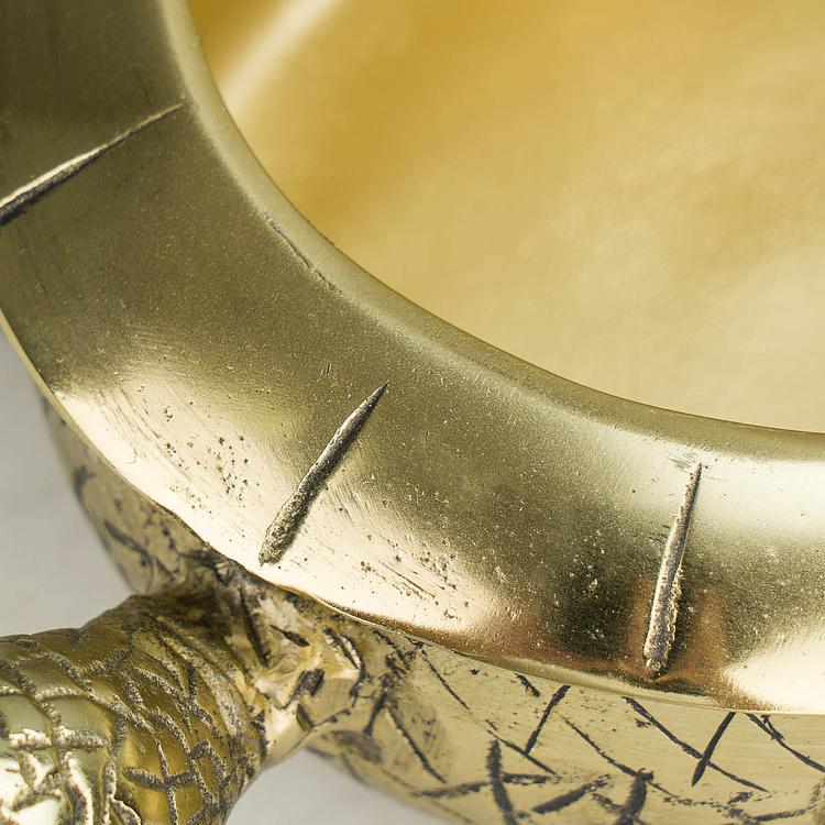 Шкатулка Золотистая мама-черепаха Turtle Box