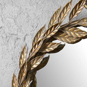 Зеркало Cesar Mirror Gold