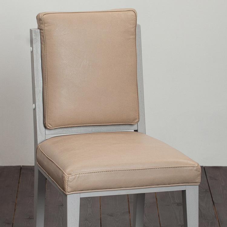 Стул, светлые ножки 17 Dining Chair, Taupe Wood