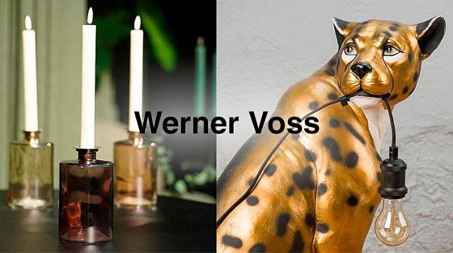 Пустите приключения в дом: много-много новинок декора и света от Werner Voss