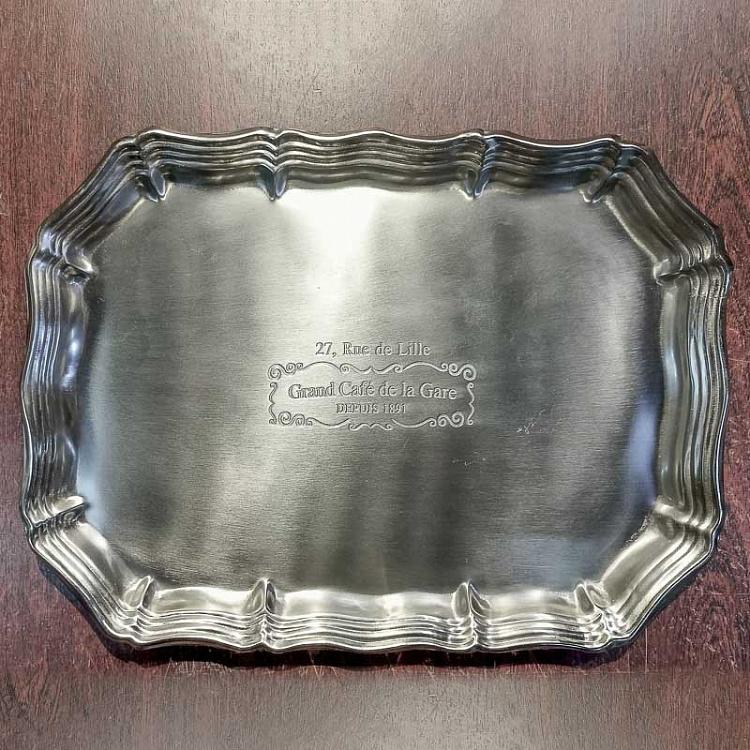 Большой поднос Гранд Кафе дисконт3 Grand Cafe Rectangular Large Tray discount3