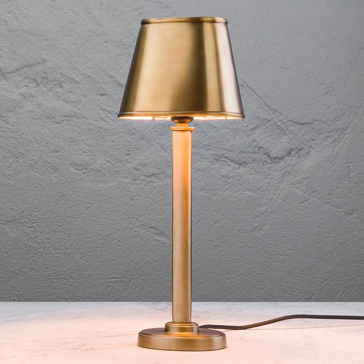 Настольная лампа с абажуром Сорг Sorgue Table Lamp With Shade