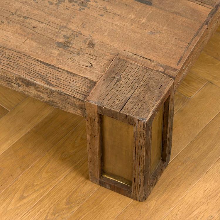Квадратный журнальный стол Висконти Visconti Square Coffee Table