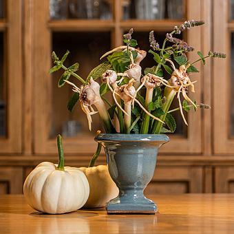 Medicis Vase Grey Blue Small