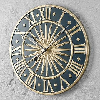 Nostradamus Wall Clock