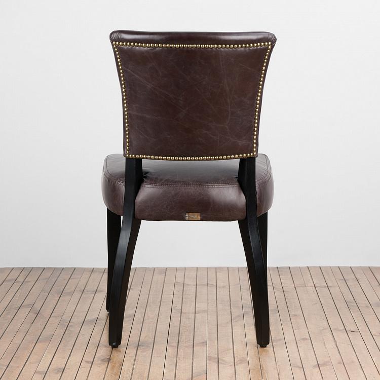 Стул Мими, чёрные ножки Mimi Dining Chair, Black Wood