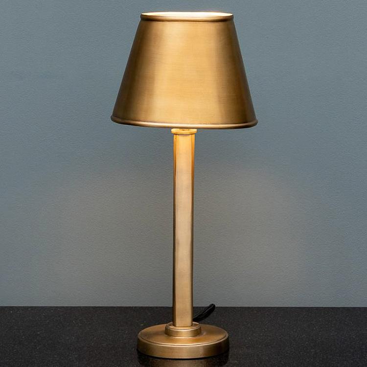 Настольная лампа с абажуром Сорг Sorgue Table Lamp With Shade