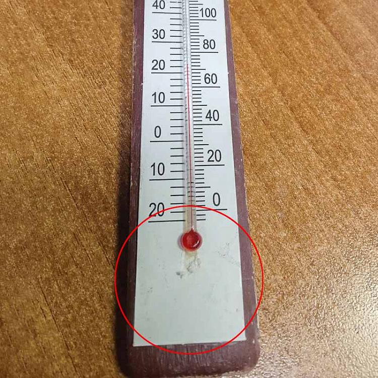Термометр Красная лыжа дисконт1 Red Ski Thermometer discount1