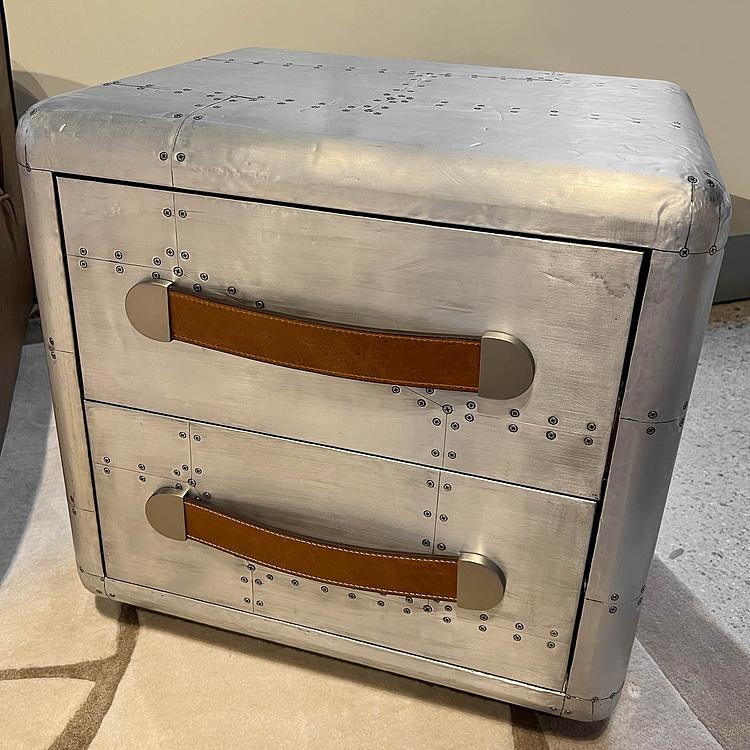 Тумба-сундук Legacy Side Table A натуральная кожа Gucci Brown