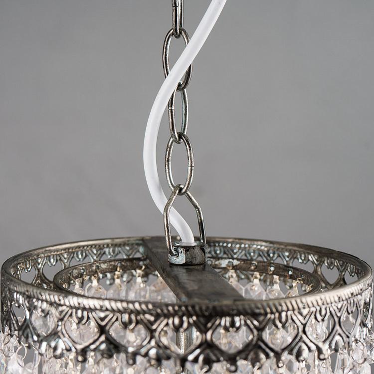 Люстра на 3 лампочки Кристалл Crystal Ceiling Lamp 3 Lights