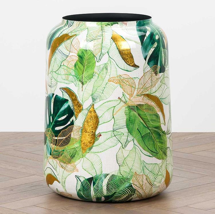 Кашпо Effectory Savage Garden Vase Pot Botanical Large - ракурс 4