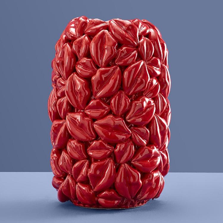 Ваза Lips Vase Red