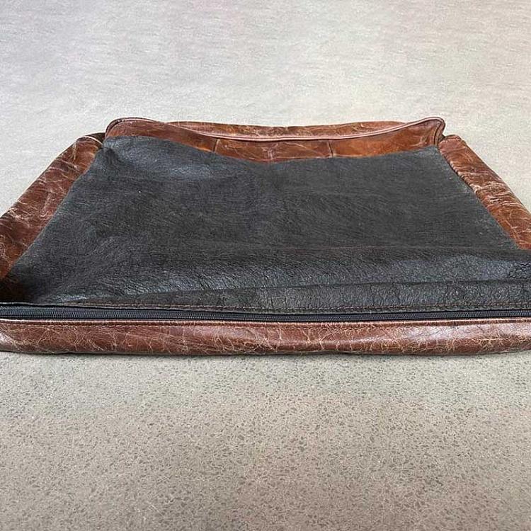 Набор из двух чехлов для диванных подушек Вестминстер Set Of 2 Cushion Covers For Westminster Feather 2 Seater Vintage Cigar