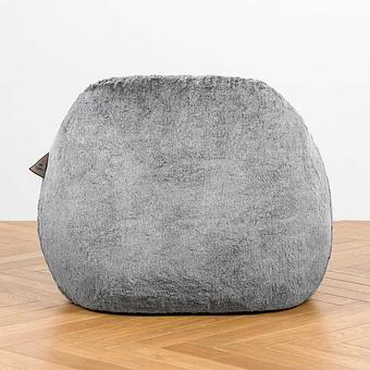 Кресло Baby Snug Chair искусственный мех Big Bear Pink - ракурс 4