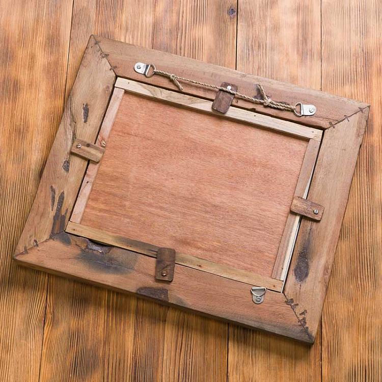 Рамка для фото из тика Recycled Teak Photo Frame