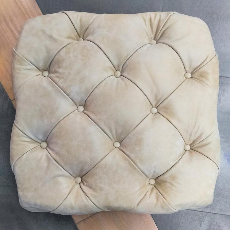 Квадратный пуфик Бенсон, S Benson Footstool Square Small