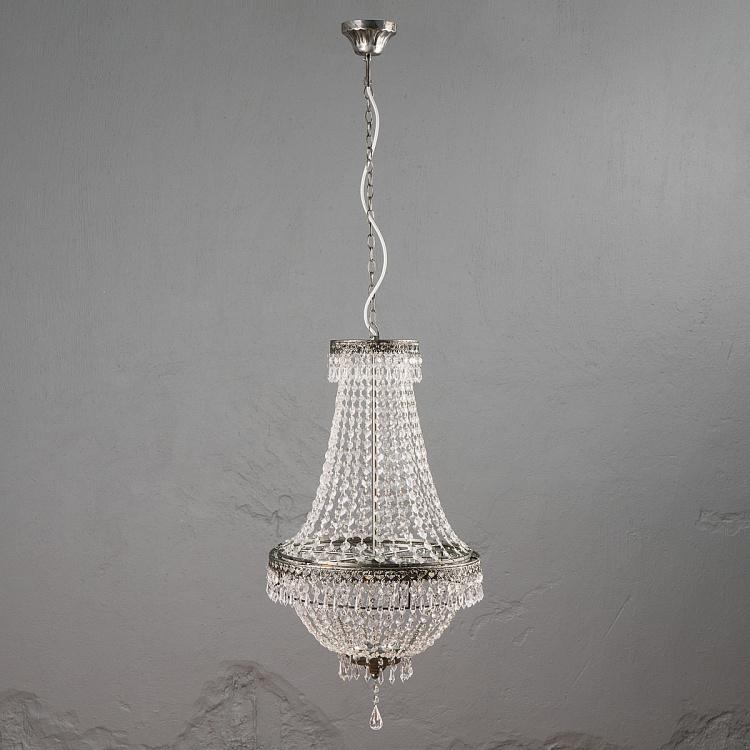 Люстра на 3 лампочки Кристалл Crystal Ceiling Lamp 3 Lights