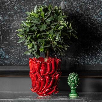 Статуэтка Ceramic Artichoke On Stand