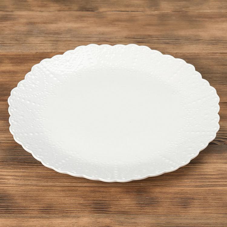 Сервировочная тарелка Вивьен Vivien Serving Plate