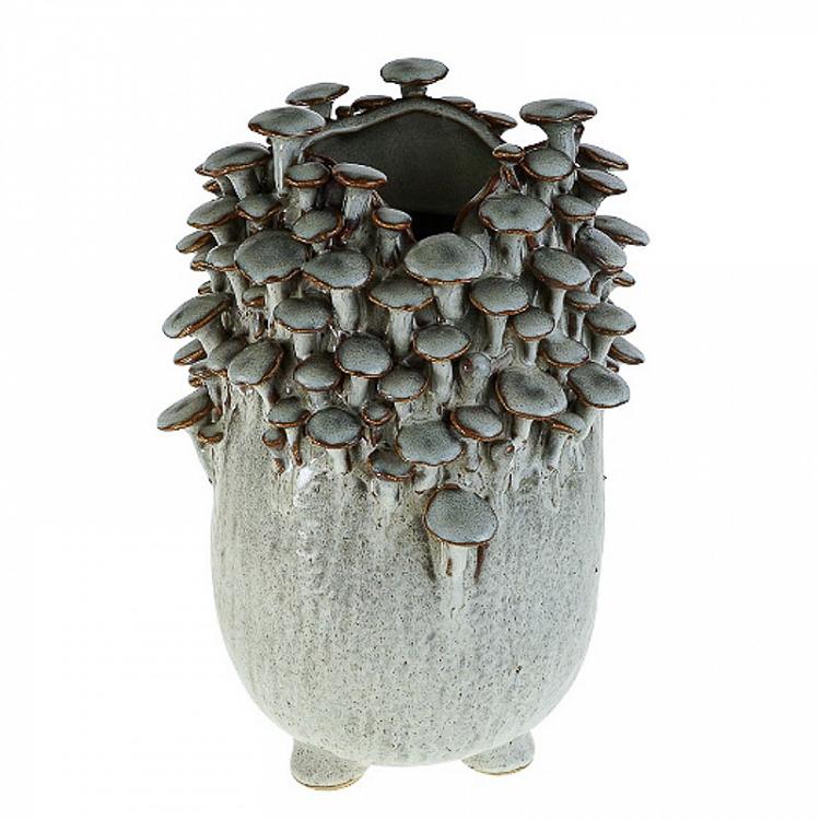 Узкая ваза Грибы Mushrooms Vase Thin