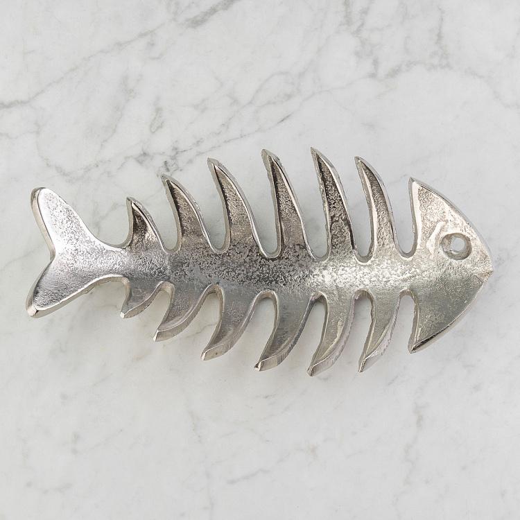 Набор из двух блюд для фруктов Рыбные скелеты Set Of 2 Fruits Baskets Fish Skeleton