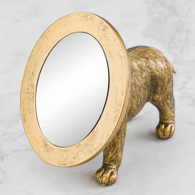 Woof Dog Mirror