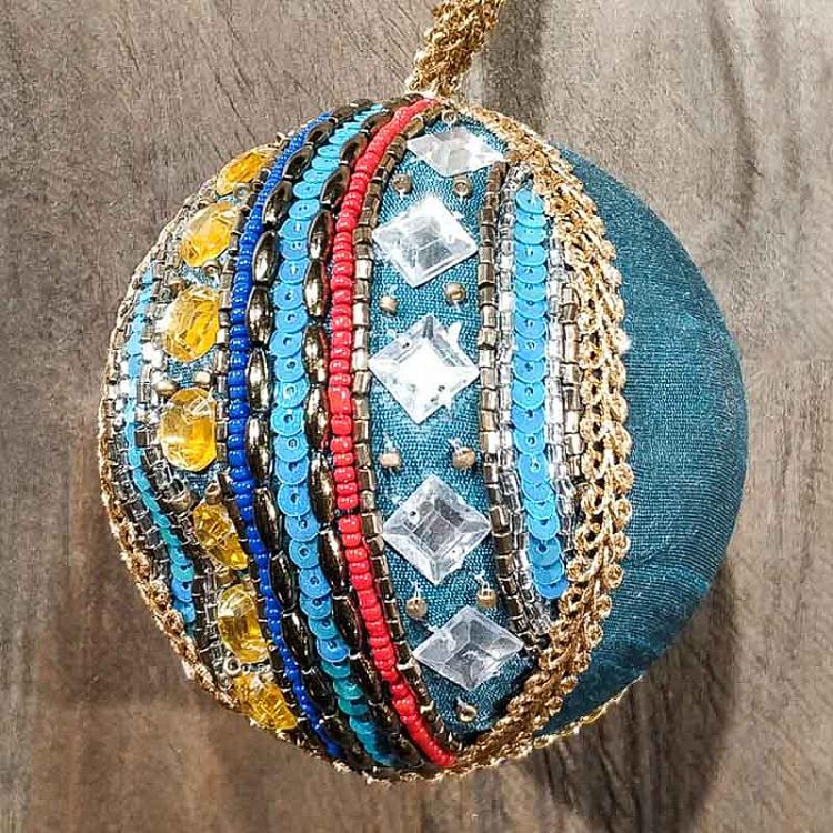 Ethnic Ornament Ball 8 cm discount