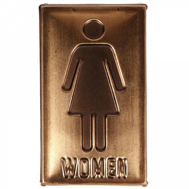 Bronze Sign Women