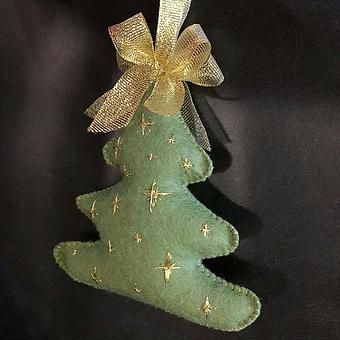 Christmas Tree Green 15 cm