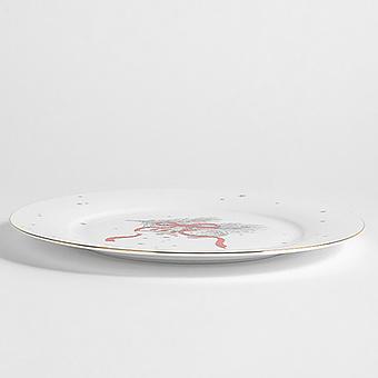 Тарелка New Year Bells Dinner Plate