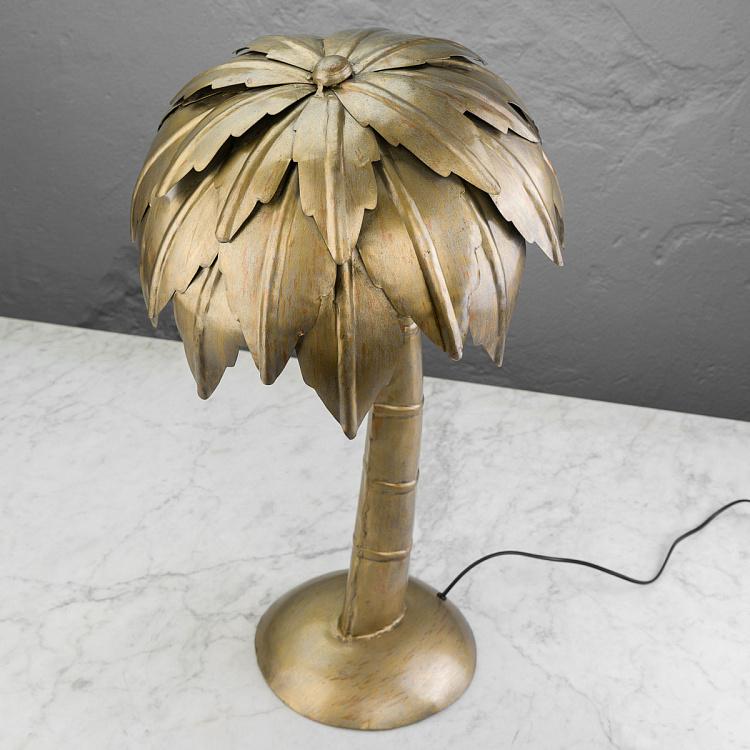 Настольная лампа Пальма Palm Tree Table Lamp