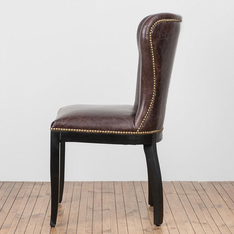 Стул Ричмонд, чёрные ножки Richmond Dining Chair, Black Wood