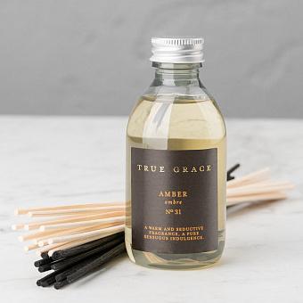Small Reed Diffuser Refill Amber 200 ml