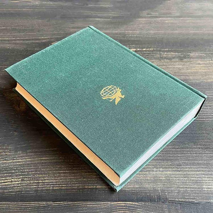 Винтажная книга Библиотека всемирной литературы, том 159-3. Русский лес. Л.М. Леонов Vintage Book World Literature Library 159-3