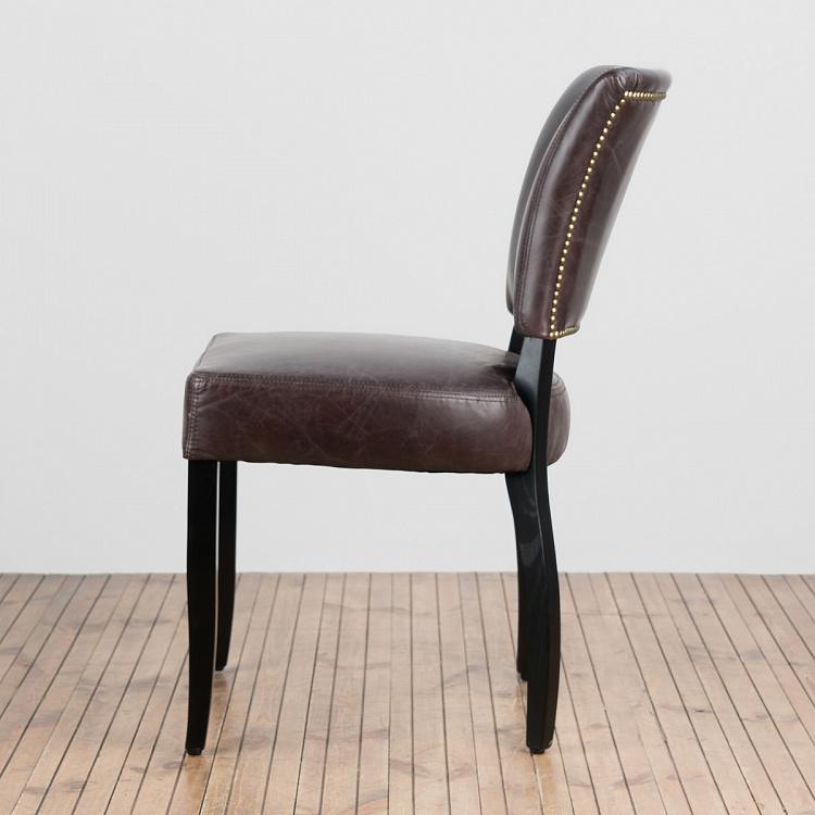 Стул Мими, чёрные ножки Mimi Dining Chair, Black Wood